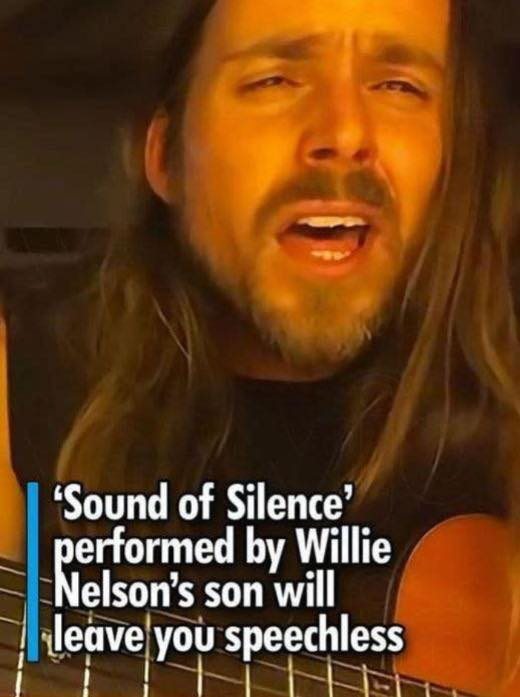 Lukas Nelson’s Haunting Rendition of “The Sound of Silence” Leaves Listeners in Awe