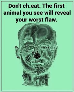 The first animal you spot in this visual reveals your ‘worst flaw ...