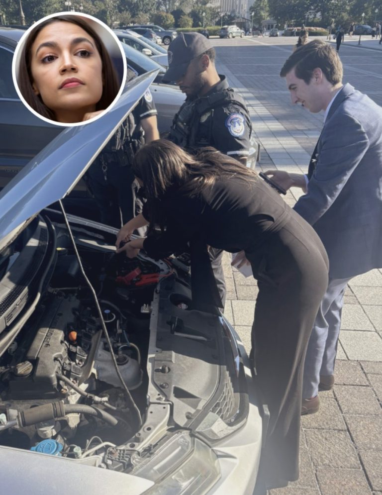 Photo Of AOC Turns Heads Online After People Spot Unexpected Detail