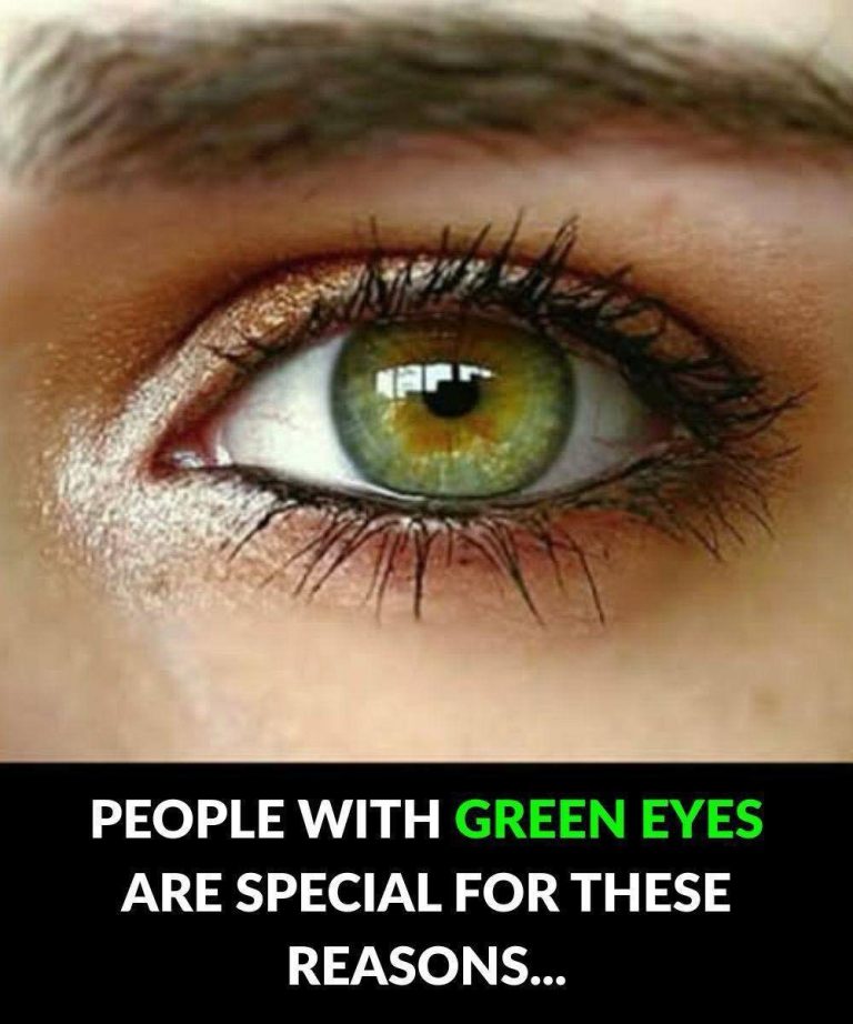 People with green eyes are special for these reasons