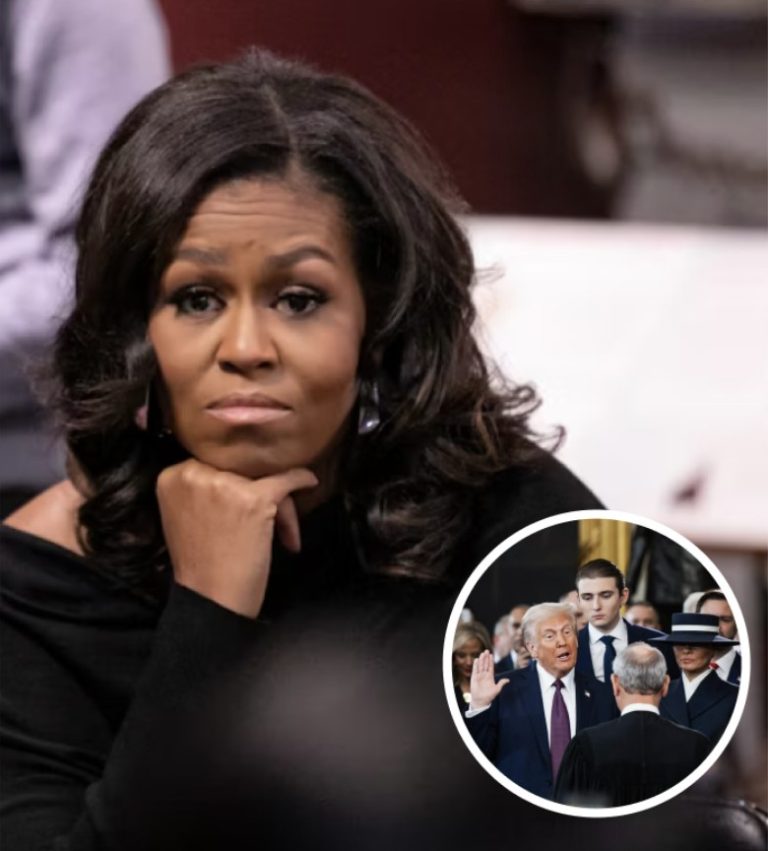 Michelle Obama Reveals Why She Didn’t Show Up To Trump’s Inauguration