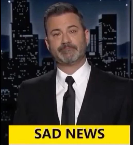 Jimmy Kimmel Sad News