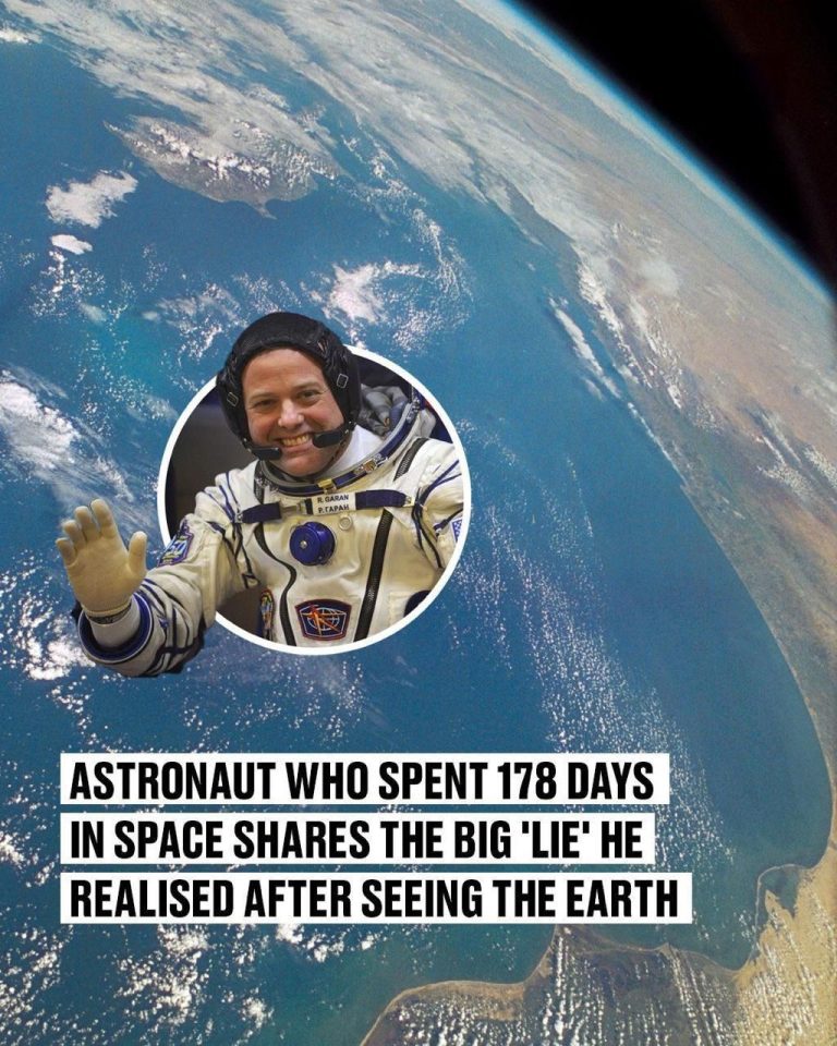 After Spending 178 Days In Space, Astronaut Shares a ‘Lie’ He Realized After Seeing Earth