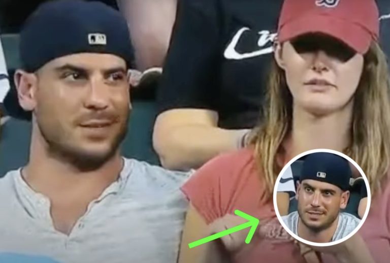 Cameras Turn To Guy At Game, He Suddenly Freaks Out And We Know Who He’s With