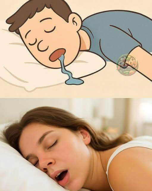 Do You Wake Up With a Wet Pillow? Find Out Why You Drool While You Sleep