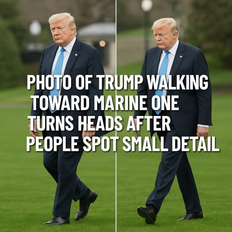 The Photo That Set Social Media on Fire