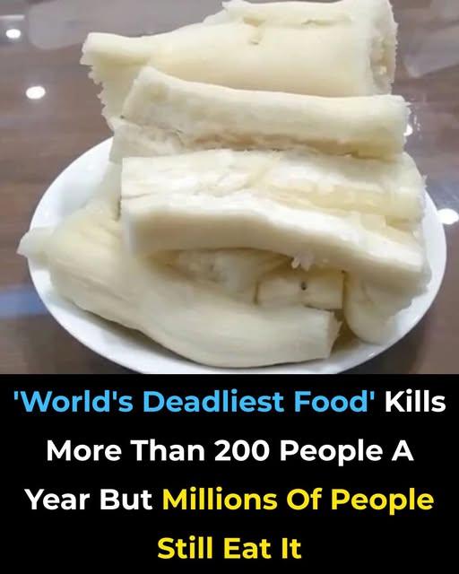 Despite Being the ‘World’s Deadliest Food,’ 500 Million Still Consume It, and It Claims Over 200 Lives Annually