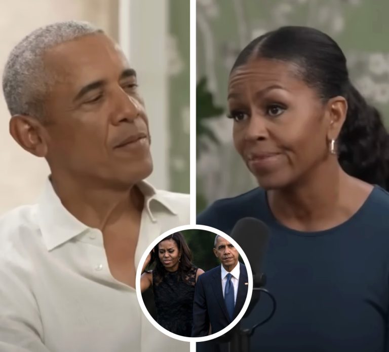 Barack And Michelle Break Silence On Divorce Rumors While On Podcast