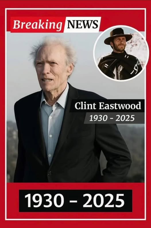 10 Minutes ago in California, Clint Eastwood was confirmed as…See more