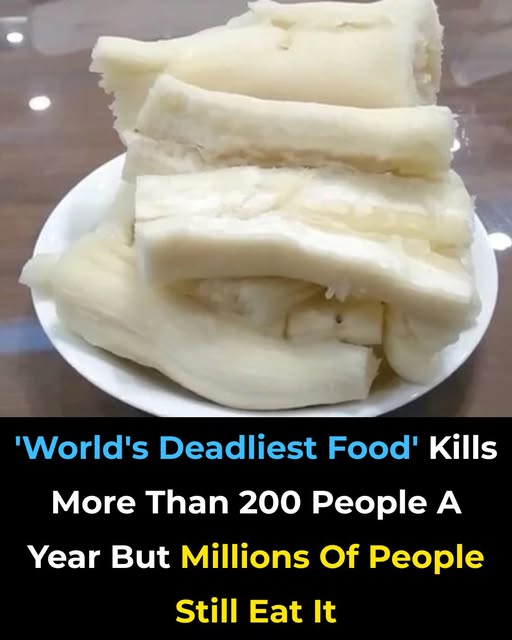 Despite Being the ‘World’s Deadliest Food,’ 500 Million Still Consume It, and It Claims Over 200 Lives Annually
