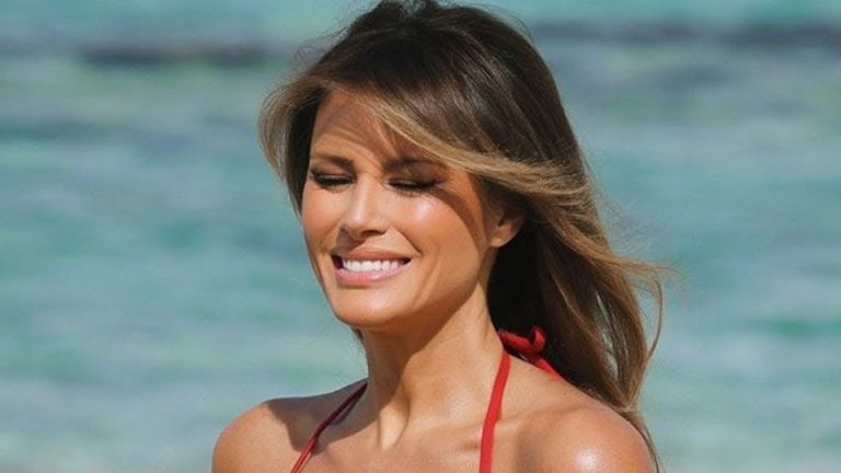 Melania Trump’s BlKlNl Photos That Are lnappropriate Even for grown-ups