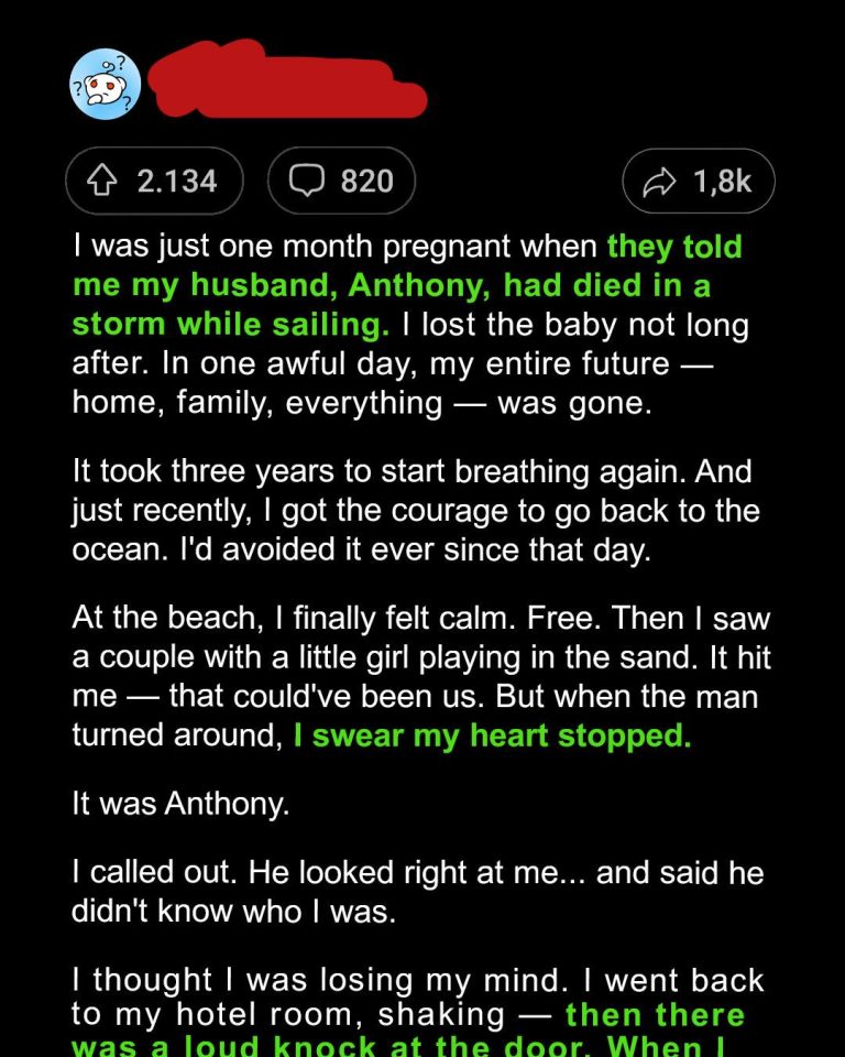 I Mourned My Husband for Years — Then I Found Him Alive on a Beach With Strangers