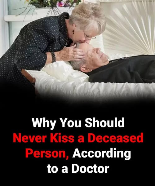 Consequences of kissing a deceased person: what you should know