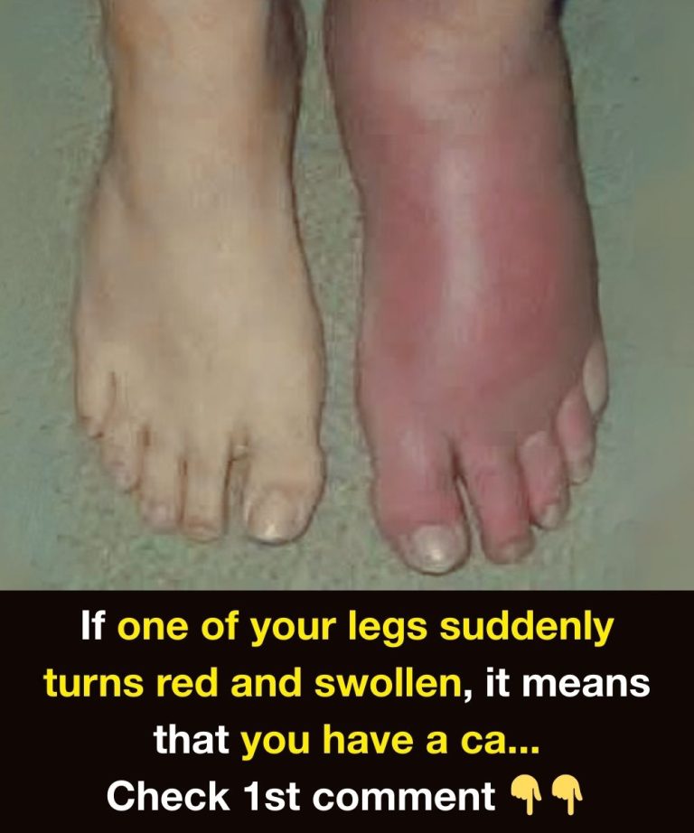 What Does It Mean When One Leg Suddenly Turns Red and Swollen?