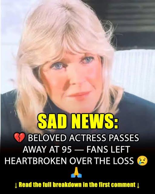 BELOVED DALLAS AND FULL HOUSE ACTRESS DIES AT 95