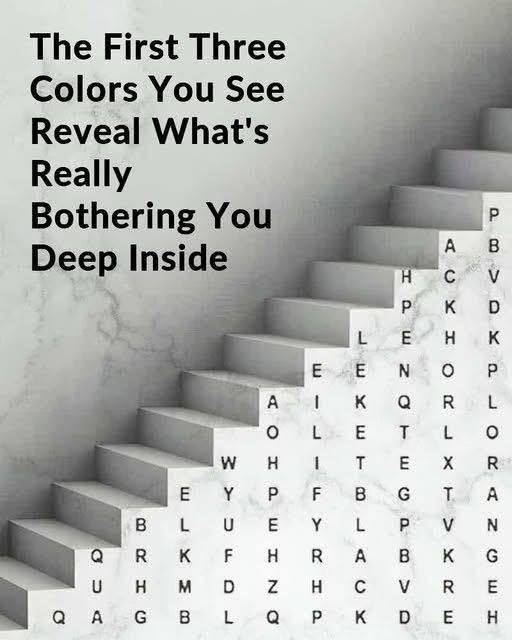 What the First Color You Notice Might Say About Your Next Chapter
