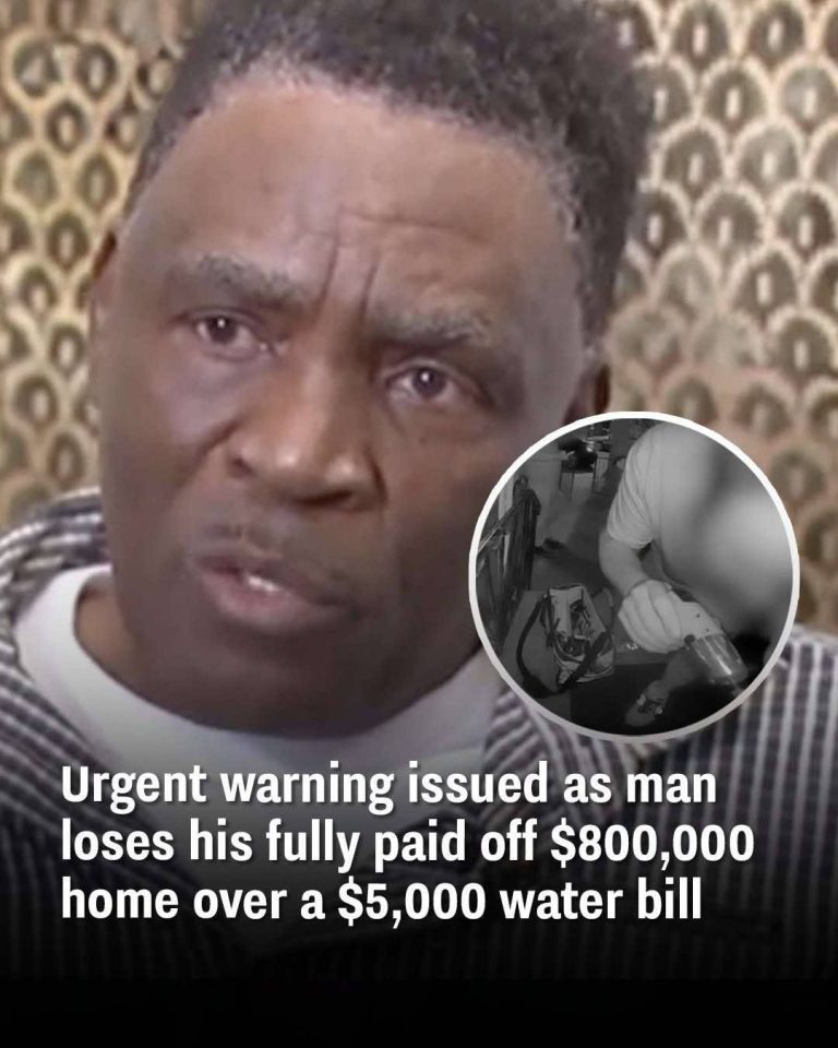 Urgent warning issued as man loses his fully paid off $800,000 home over a $5,000 water bill