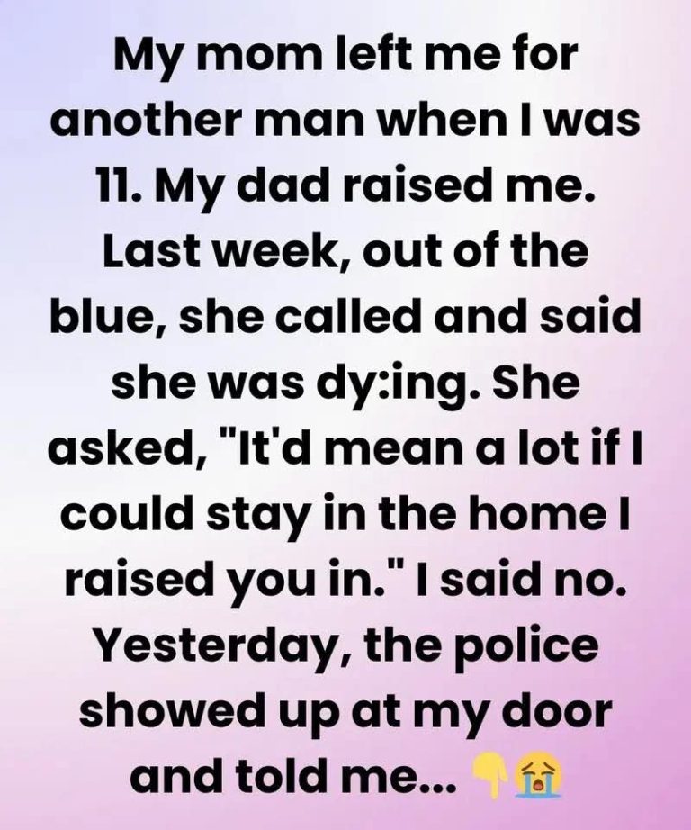 My Terminally Ill Mother Wanted to Move In, but I Said No — She Left Me First