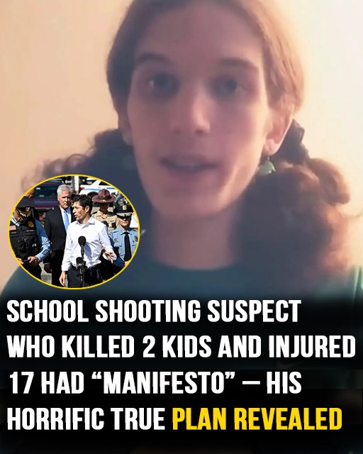 Manifesto of school shooting suspect who killed 2 kids and injured 17 reveals horrific true plan