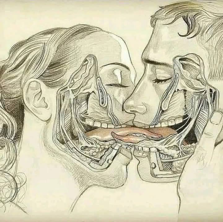 What It Means If Your Partner Kisses You More Often With Their Tongue