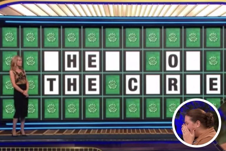 ‘Wheel of Fortune’ Player Turns Heads After Failing To Solve $1M Puzzle