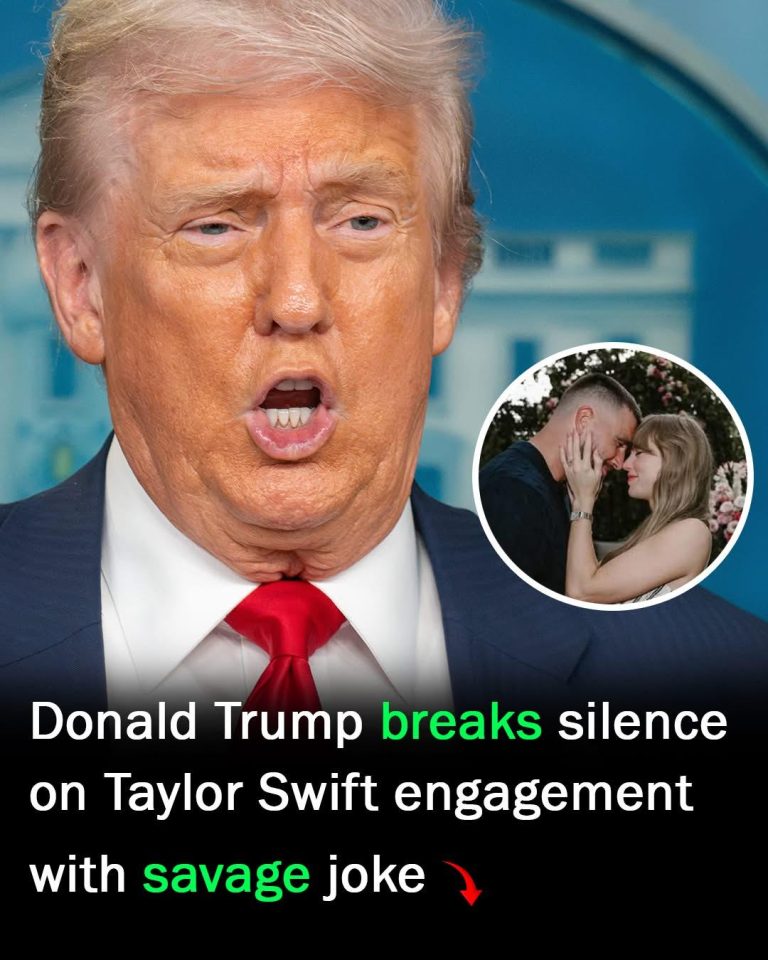 Donald Trump breaks silence on Taylor Swift engagement with unexpected joke