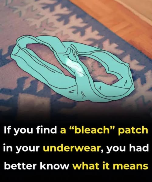 When “Bleach” Patches in Your Underwear Signal It’s Time to See a Doctor