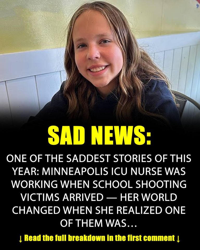 MINNEAPOLIS ICU NURSE FACES HORROR AS SCHOOL SHOOTING VICTIMS ARRIVE