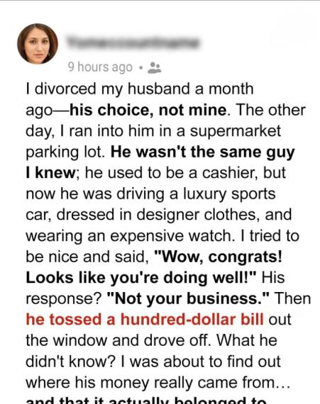 I Discovered My Ex’s Lavish Lifestyle Was Funded by My Inheritance