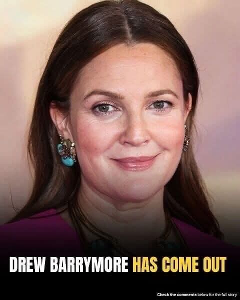 Drew Barrymore Comes Out