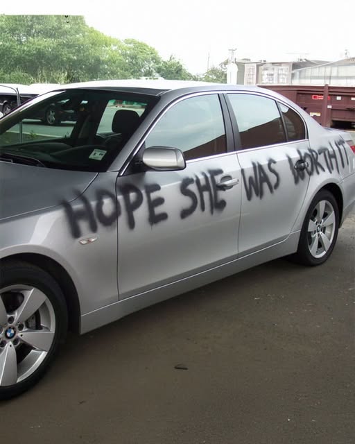 Someone Wrote ‘Hope She Was Worth It’ on My Car – But I Never Cheated, and My Wife Was Always by My Side