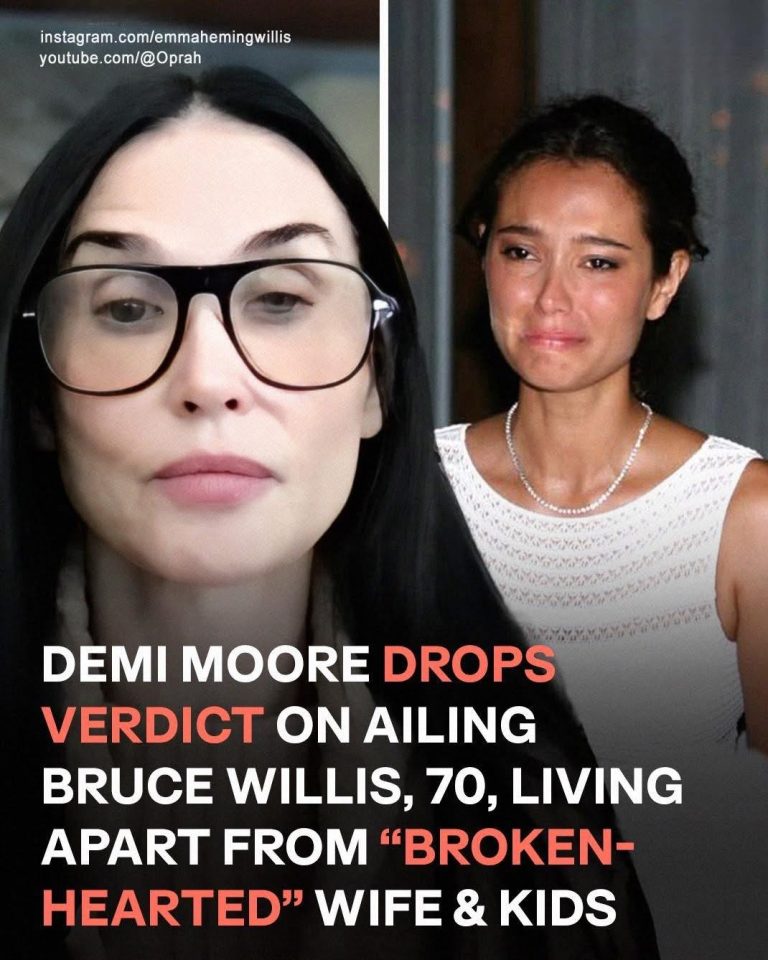Demi Moore Speaks Out After Emma Heming’s Decision to Move Husband Bruce Willis to a ‘Second Home’