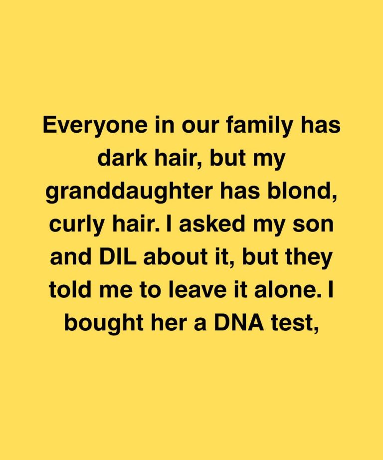 My Granddaughter Looks Nothing Like Us—So I Bought Her A DNA Test