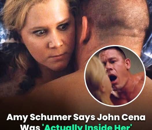 Amy Schumer Shocks Fans With Candid Revelation About Her X-Rated Comedy Scene With John Cena,