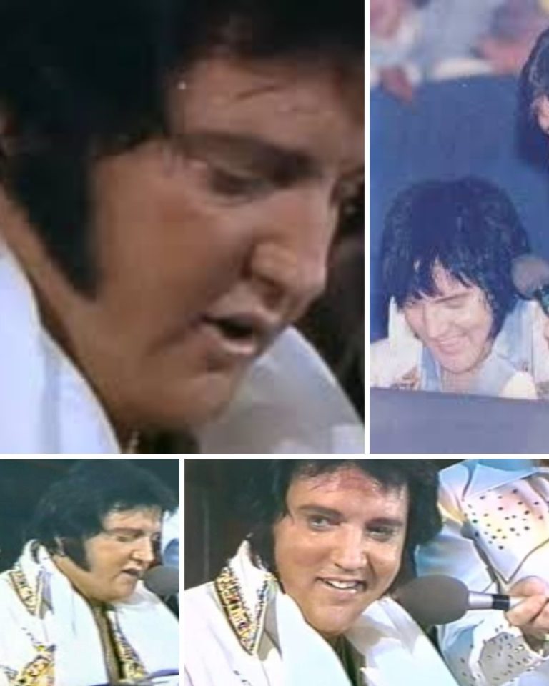 Six weeks before the end, Elvis Presley sat at the piano and gave fans one last gift 💔 His trembling hands struck the keys, his voice cracked with emotion, and “Unchained Melody” filled the room like a prayer. Fans say it’s the most haunting, beautiful performance of his career 🥺 👉 Watch the rare footage of Elvis’ last song in the comm 👇
