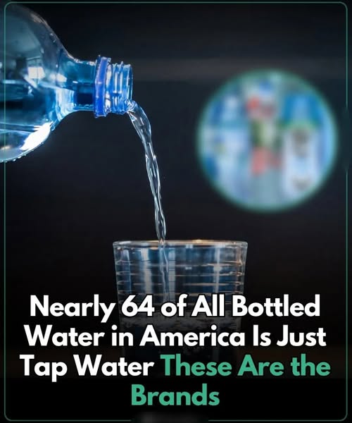 Study Shows Nearly 64% of Bottled Water in America is Just Tap Water: Here’s the Brands