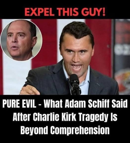 Adam Schiff Criticized for Political Comments Following Charlie Kirk Tragedy