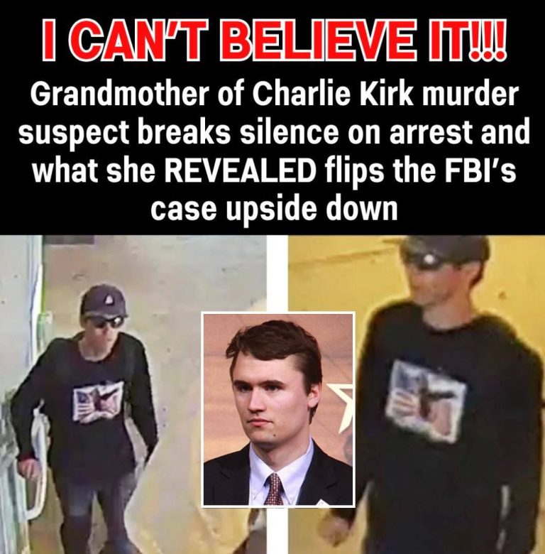 “Mistaken Identity”: Grandmother Speaks Out After FBI Arrest in Charlie Kirk Case