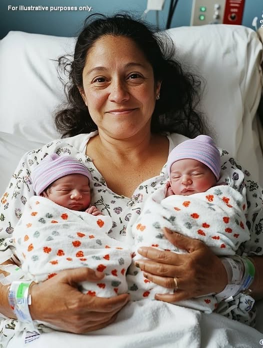 53-Year-Old Woman Gives Birth to Twins, Son-In-Law Notices Familiar Birthmarks on Them