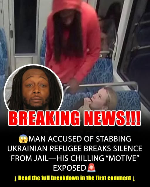 UKRAINIAN REFUGEE STABBED TO DEATH ON U.S. TRAIN—