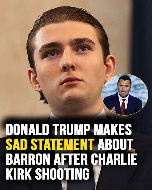 Trump News: Donald Trump Shares Barron’s Heartbreak Over Charlie Kirk’s Death