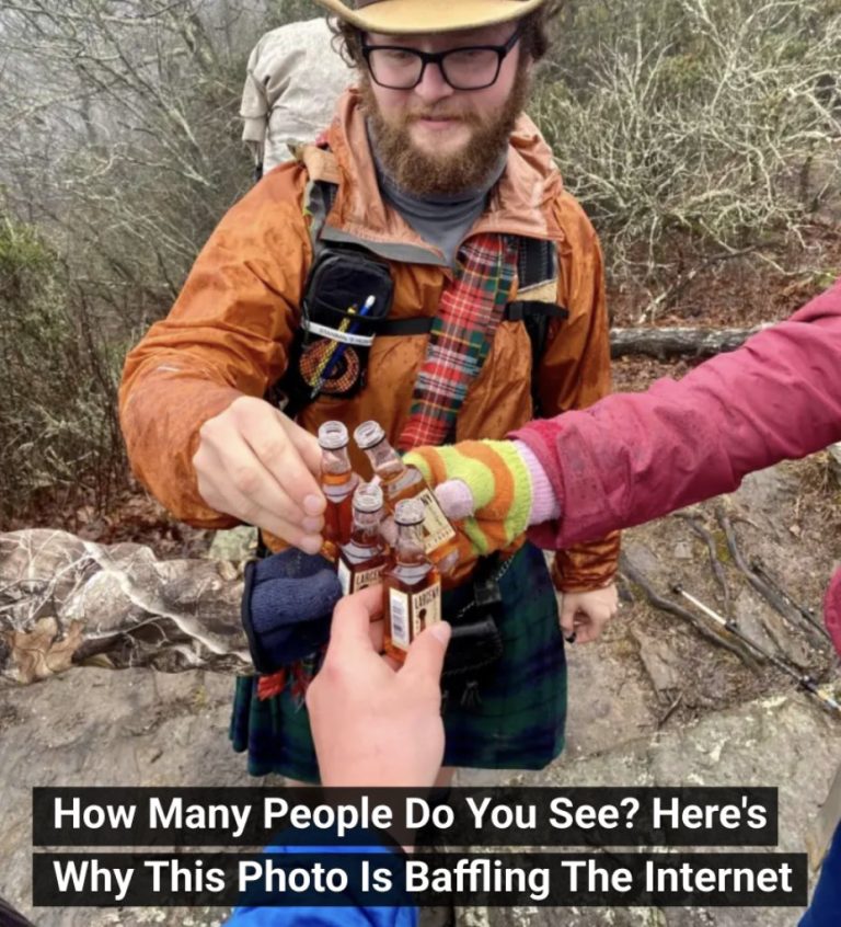 How Many People Do You See? Here’s Why This Photo Is Baffling The Internet