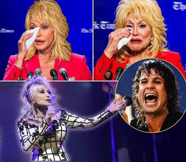 Metallica, Elton John, and even Guns N’ Roses paid tribute, but none were more memorable than Dolly’s tender farewell