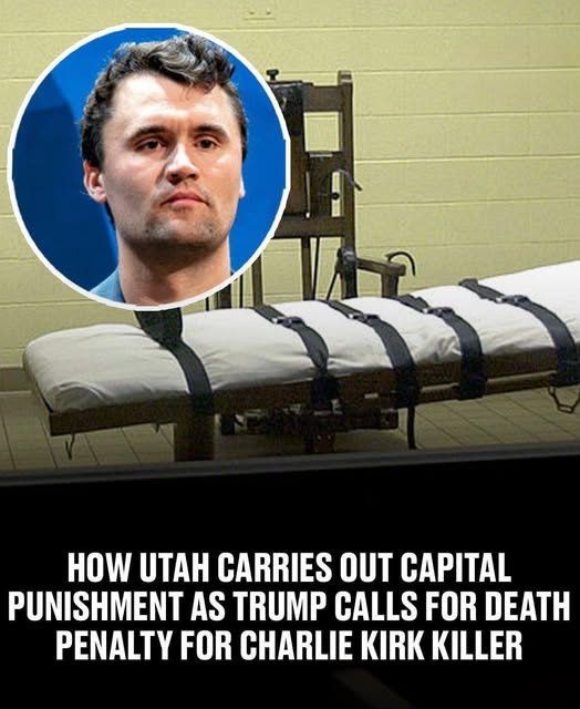 Utah’s Death Penalty Under Spotlight After Arrest in Charlie Kirk Assassination