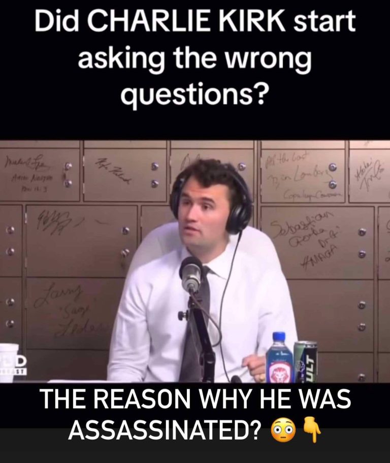 Did Charlie Kirk start asking the wrong questions?