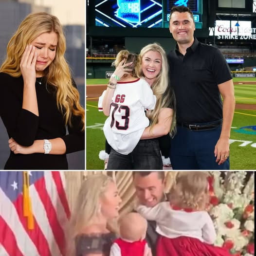 Heartbreaking Tragedy Strikes: Charlie Kirk’s Wife and Children Mourn as the One-Year-Old Senses His Death Before Anyone Knew