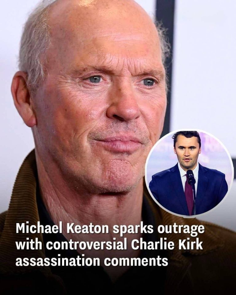 Michael Keaton sparks outrage with controversial Charlie Kirk assassination comments