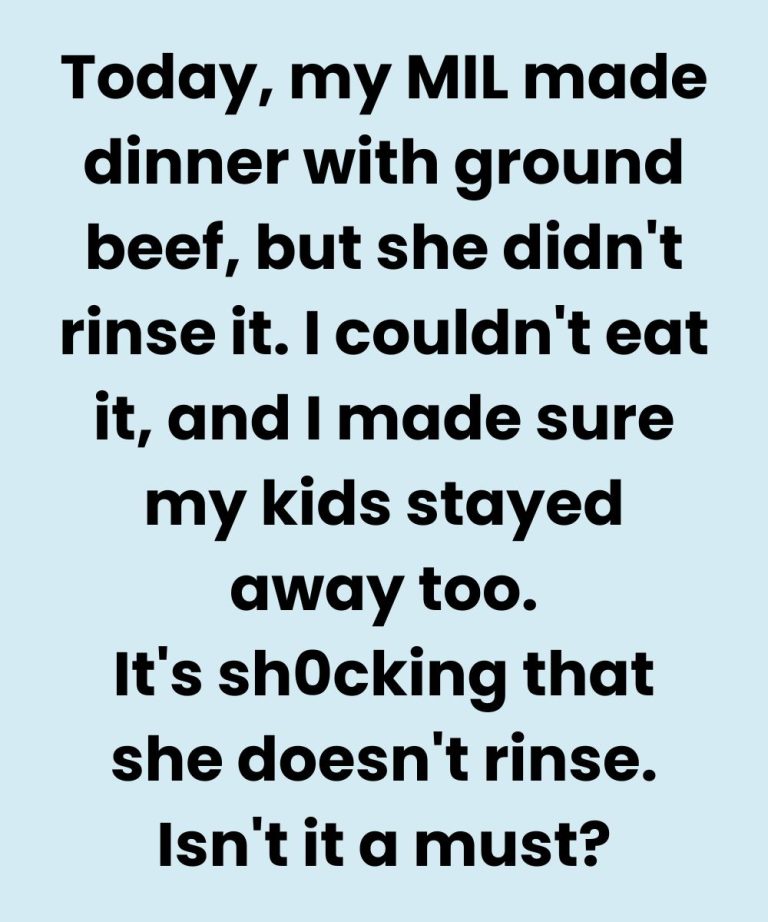 How Rinsing Ground Beef Affects Your Health