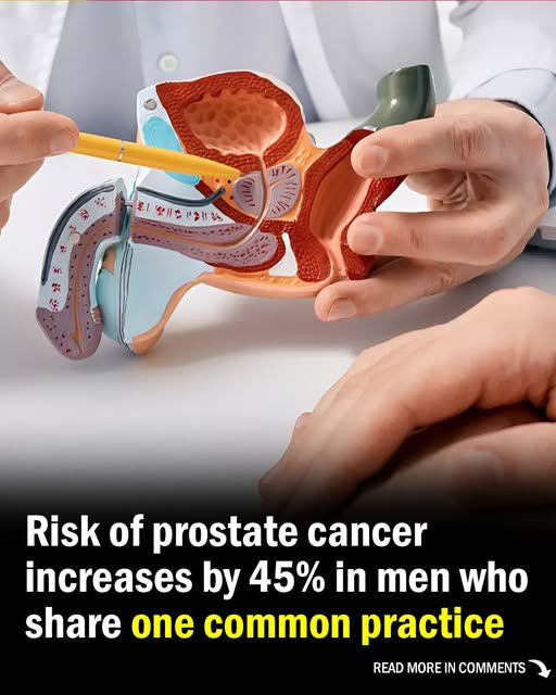 Men Who Neglect This Crucial Practice Face 45% Higher Risk of Prostate Cancer