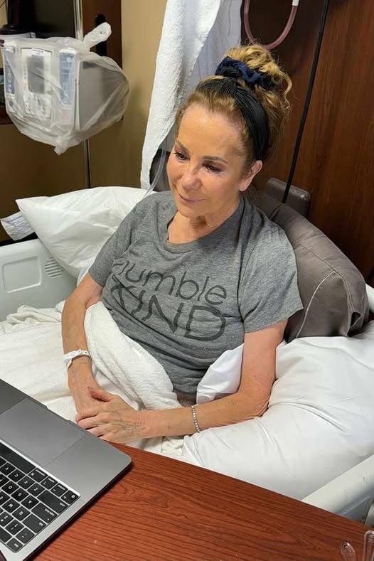 Kathie Lee Gifford Hospitalized in Critical Condition… See more… See more